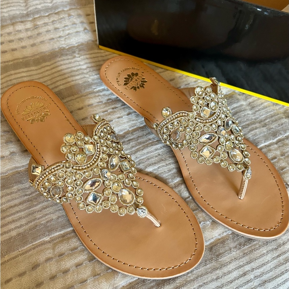 Yellowbox Amee sandals, size 8.5